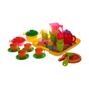 اسباب بازی آشپز کوچولو 42 پارچه زرین تویز ZARRIN TOYS_اسباب بازی